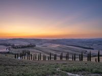 Rural Italian Road: Dirt and Gravel in Tuscany