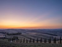 Rural Italian Road: Dirt and Gravel in Tuscany