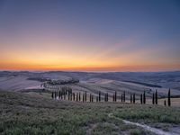 Rural Italian Road: Dirt and Gravel in Tuscany