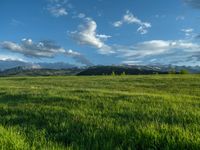 a lone country road is in the countryside area with mountains on both sides and barbed fence between the two sides