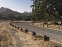 Rural Landscape in California during the Day