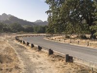 Rural Landscape in California during the Day