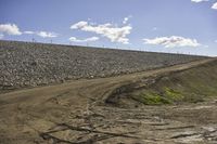 Rural Landscape in California: Mountain on a Sunny Day