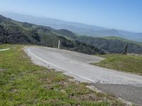 Rural Landscape in California: Nature and Rolling Hills