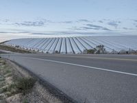 Rural Landscape: California Road House and Nature