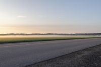 Rural Landscape in Canada: A Beautiful Day