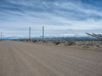 Rural Landscape in Colorado with Power Plant