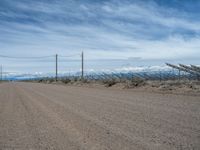 Rural Landscape in Colorado with Power Plant