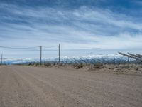 Rural Landscape in Colorado with Power Plant