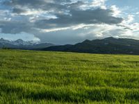 a lone country road is in the countryside area with mountains on both sides and barbed fence between the two sides