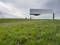 Rural Landscape in Germany: Agriculture Fields