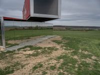 Rural Landscape in Germany: Agriculture Fields and Open Spaces