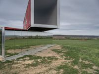 Rural Landscape in Germany: Agriculture Fields and Open Spaces