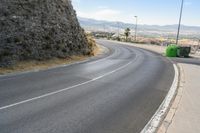 Rural Landscape in Granada, Spain