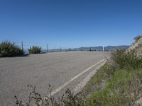 Rural Landscape: Grass and Clear Sky