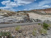 Rural Landscape in Head of the Rocks, Utah