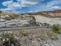 Rural Landscape in Head of the Rocks, Utah