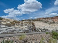 Rural Landscape in Head of the Rocks, Utah