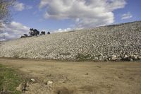 Rural Landscape on a Hill in California, USA