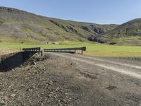 Rural Landscape in Iceland: Clear Sky