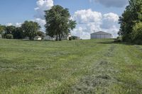 Rural Landscape: Iowa Green Pastures 002