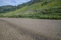 Rural Landscape on Kebler Pass in Colorado, USA