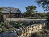 Rural Landscape in Los Angeles, California