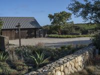 Rural Landscape in Los Angeles, California