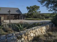 Rural Landscape in Los Angeles, California