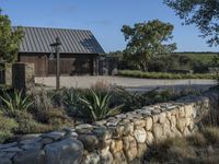 Rural Landscape in Los Angeles, California