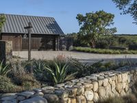 Rural Landscape in Los Angeles, California