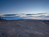 Rural Landscape with Mountain View in Los Angeles