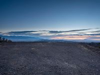 Rural Landscape with Mountain View in Los Angeles