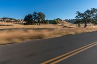 Rural Landscape with Mountains and Road