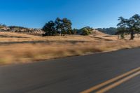 Rural Landscape with Mountains and Road