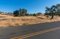 Rural Landscape with Mountains and Road