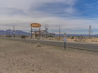 Rural Landscape with Nature and Trees near Las Vegas