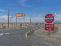 Rural Landscape in Nevada: A Daytime View