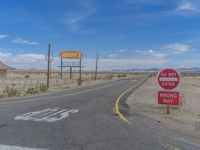 Rural Landscape in Nevada: A Daytime View