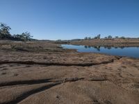 Rural Landscape: Open Space and Clear Sky