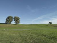 Rural Landscape in Penzberg, Bavaria