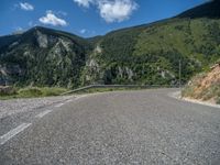 Rural Landscape in the Pyrenees: Mountains and Nature