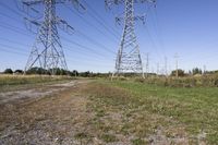 Rural Landscape: Road in Canada, Ontario