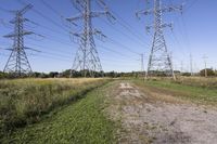 Rural Landscape: Road in Canada, Ontario