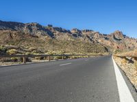 Rural Landscape in Spain: Clear Sky and Serene Beauty