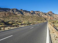 Rural Landscape in Spain: Clear Sky and Serene Beauty