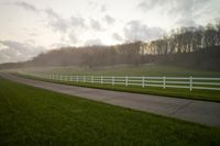 Rural Landscape in Tennessee: Tranquil Scene in Jefferson City