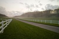 Rural Landscape in Tennessee: Tranquil Scene in Jefferson City