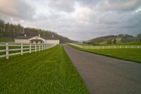 Rural Landscape in Tennessee: Tranquil Scene in Jefferson City