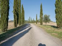 Rural Landscape of Tuscany: A Beautiful Day in Italy